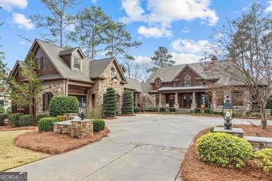 DISCOVER ONE OF THE FINEST LOCATIONS ON LAKE OCONEE, JUST A on Reynolds Lake Oconee - The Oconee in Georgia - for sale on GolfHomes.com, golf home, golf lot