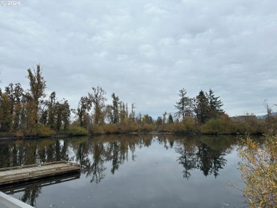 Oversized waterfront lot in beautiful, established neighborhood on Emerald Valley Golf Course in Oregon - for sale on GolfHomes.com, golf home, golf lot