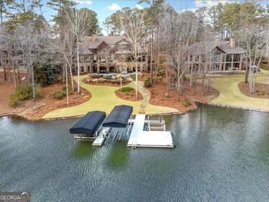 DISCOVER ONE OF THE FINEST LOCATIONS ON LAKE OCONEE, JUST A on Reynolds Lake Oconee - The Oconee in Georgia - for sale on GolfHomes.com, golf home, golf lot