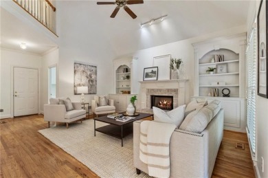 Nestled on a beautifully landscaped half-acre lot in on Chapel Hills Golf and Country Club in Georgia - for sale on GolfHomes.com, golf home, golf lot