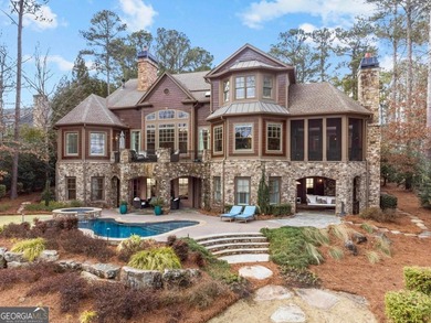 DISCOVER ONE OF THE FINEST LOCATIONS ON LAKE OCONEE, JUST A on Reynolds Lake Oconee - The Oconee in Georgia - for sale on GolfHomes.com, golf home, golf lot