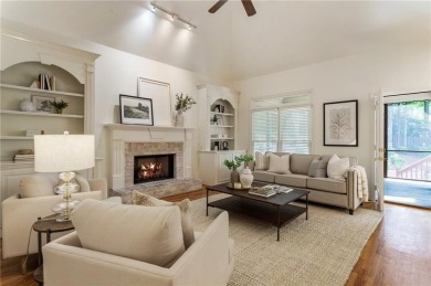 Nestled on a beautifully landscaped half-acre lot in on Chapel Hills Golf and Country Club in Georgia - for sale on GolfHomes.com, golf home, golf lot