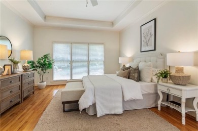 Nestled on a beautifully landscaped half-acre lot in on Chapel Hills Golf and Country Club in Georgia - for sale on GolfHomes.com, golf home, golf lot