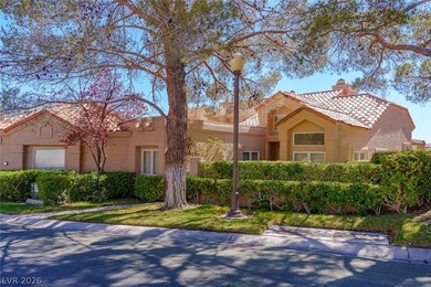 WELL ,MAINTAINED SINGLE STORY END UNIT IN GARDENS WEST on  in Nevada - for sale on GolfHomes.com, golf home, golf lot