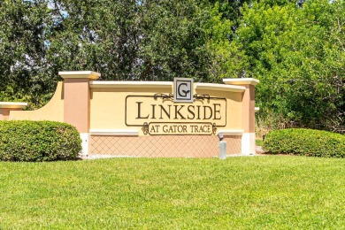 Rare find in Linkside at Gator Trace! Stunning 3-bedroom, 2.5 on Gator Trace Golf and Country Club in Florida - for sale on GolfHomes.com, golf home, golf lot