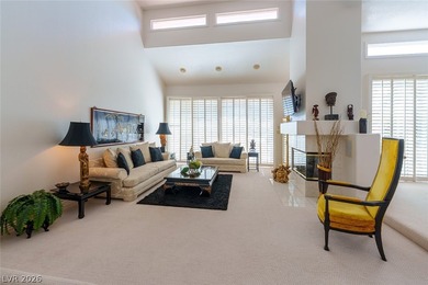 WELL ,MAINTAINED SINGLE STORY END UNIT IN GARDENS WEST on  in Nevada - for sale on GolfHomes.com, golf home, golf lot