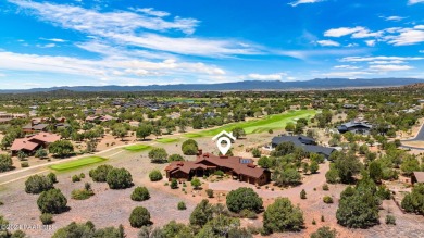 Nestled gracefully along the 8th fairway, this exquisite 'Modern on Talking Rock Golf Club in Arizona - for sale on GolfHomes.com, golf home, golf lot