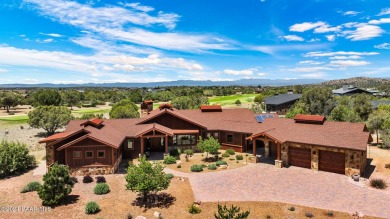 Nestled gracefully along the 8th fairway, this exquisite 'Modern on Talking Rock Golf Club in Arizona - for sale on GolfHomes.com, golf home, golf lot