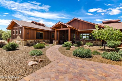 Nestled gracefully along the 8th fairway, this exquisite 'Modern on Talking Rock Golf Club in Arizona - for sale on GolfHomes.com, golf home, golf lot