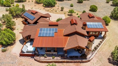 Nestled gracefully along the 8th fairway, this exquisite 'Modern on Talking Rock Golf Club in Arizona - for sale on GolfHomes.com, golf home, golf lot