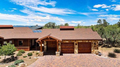 Nestled gracefully along the 8th fairway, this exquisite 'Modern on Talking Rock Golf Club in Arizona - for sale on GolfHomes.com, golf home, golf lot