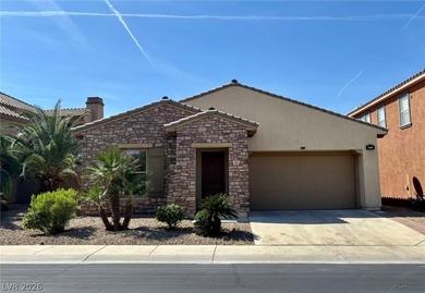 Beautiful single-story home located in the guard-gated Tuscany on Tuscany Golf Club in Nevada - for sale on GolfHomes.com, golf home, golf lot