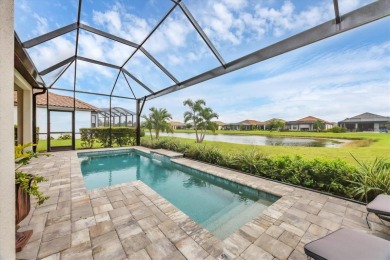 Resort-style living leads at Esplanade at Azario, Lakewood Ranch on Esplanade Golf and Country at Lakewood Ranch in Florida - for sale on GolfHomes.com, golf home, golf lot