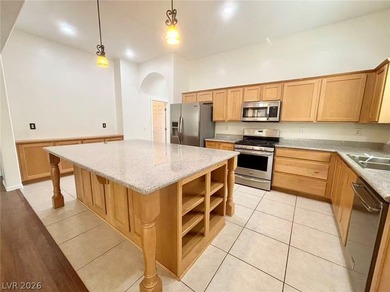 Beautiful single-story home located in the guard-gated Tuscany on Tuscany Golf Club in Nevada - for sale on GolfHomes.com, golf home, golf lot