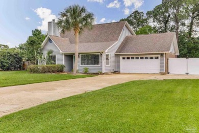 Looking for a home that embodies Florida living, offers a great on Tiger Point Golf and Country Club in Florida - for sale on GolfHomes.com, golf home, golf lot