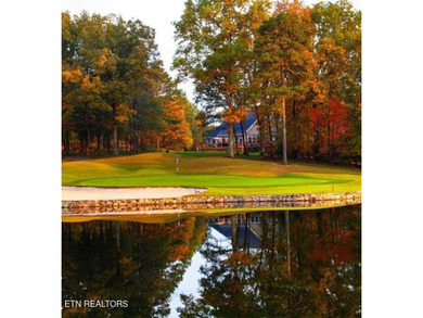 A Light-Filled Log Home in the Heart of Tennessee's Golf on Heatherhurst Golf Course in Tennessee - for sale on GolfHomes.com, golf home, golf lot