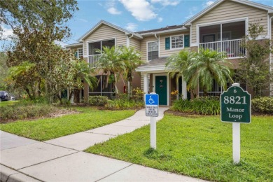 Welcome to The Village at Town Park! This 2 bedroom, 2 bath on Lakewood Ranch Golf and Country Club in Florida - for sale on GolfHomes.com, golf home, golf lot