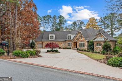 EXQUISITE CASTLE-LIKE ESTATE WITH SUNNING GOLF COURSE VIEWS ! on Harbor Club Golf and Country Club in Georgia - for sale on GolfHomes.com, golf home, golf lot
