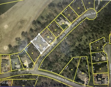 Nice lot available overlooking the 18-hole championship golf on Tellico Village -The Links At Kahite Golf Course in Tennessee - for sale on GolfHomes.com, golf home, golf lot