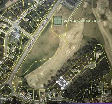 Nice lot available overlooking the 18-hole championship golf on Tellico Village -The Links At Kahite Golf Course in Tennessee - for sale on GolfHomes.com, golf home, golf lot