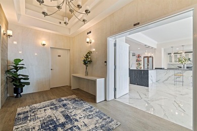 Sweeping, unobstructed views of Boca Ciega Bay define this on Pasadena Yacht and Country Club in Florida - for sale on GolfHomes.com, golf home, golf lot