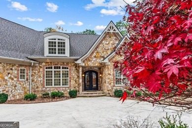 EXQUISITE CASTLE-LIKE ESTATE WITH SUNNING GOLF COURSE VIEWS ! on Harbor Club Golf and Country Club in Georgia - for sale on GolfHomes.com, golf home, golf lot