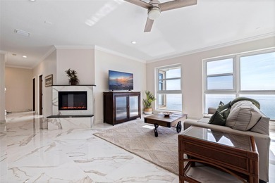 Sweeping, unobstructed views of Boca Ciega Bay define this on Pasadena Yacht and Country Club in Florida - for sale on GolfHomes.com, golf home, golf lot