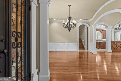 EXQUISITE CASTLE-LIKE ESTATE WITH SUNNING GOLF COURSE VIEWS ! on Harbor Club Golf and Country Club in Georgia - for sale on GolfHomes.com, golf home, golf lot