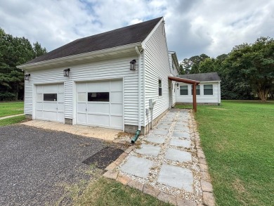 This 3 bedroom 2 bath home sits on almost one acre with peaceful on Eastern Shore Yacht and Country Club in Virginia - for sale on GolfHomes.com, golf home, golf lot