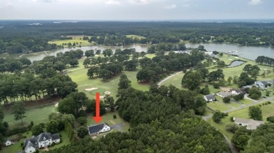 This 3 bedroom 2 bath home sits on almost one acre with peaceful on Eastern Shore Yacht and Country Club in Virginia - for sale on GolfHomes.com, golf home, golf lot