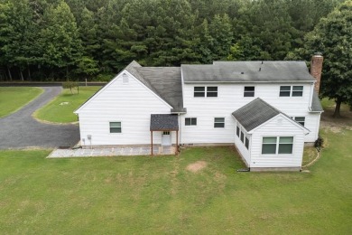 This 3 bedroom 2 bath home sits on almost one acre with peaceful on Eastern Shore Yacht and Country Club in Virginia - for sale on GolfHomes.com, golf home, golf lot
