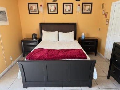 You will enjoy this 2nd floor, furnished 1 bedroom 1.5 bath unit on Hillsboro Pines Golf in Florida - for sale on GolfHomes.com, golf home, golf lot