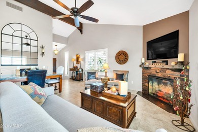 Stunning Fully Remodeled Townhome with Designer Finishes on Rio Verde Country Club - Quail Run in Arizona - for sale on GolfHomes.com, golf home, golf lot