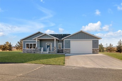 Nestled along Fox Ridge Golf Course, this practically new on  in Montana - for sale on GolfHomes.com, golf home, golf lot
