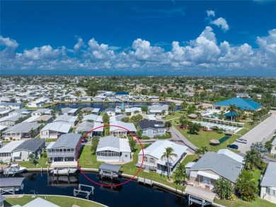 ATTENTION BOATERS! This Gulf access home comes beautifully on Saint Andrews South Golf Club in Florida - for sale on GolfHomes.com, golf home, golf lot