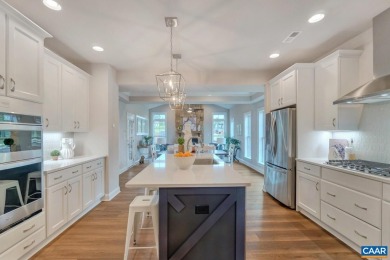 The Afton Villa floorpan in the newest section of Old Trail on Old Trail Golf Club in Virginia - for sale on GolfHomes.com, golf home, golf lot