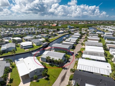 ATTENTION BOATERS! This Gulf access home comes beautifully on Saint Andrews South Golf Club in Florida - for sale on GolfHomes.com, golf home, golf lot