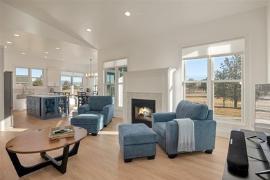 Nestled along Fox Ridge Golf Course, this practically new on  in Montana - for sale on GolfHomes.com, golf home, golf lot