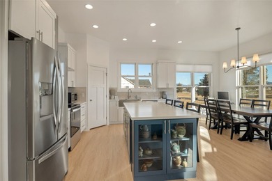 Nestled along Fox Ridge Golf Course, this practically new on  in Montana - for sale on GolfHomes.com, golf home, golf lot