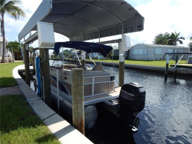 ATTENTION BOATERS! This Gulf access home comes beautifully on Saint Andrews South Golf Club in Florida - for sale on GolfHomes.com, golf home, golf lot