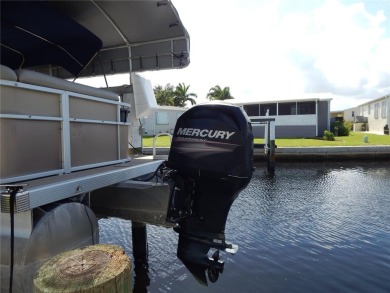 ATTENTION BOATERS! This Gulf access home comes beautifully on Saint Andrews South Golf Club in Florida - for sale on GolfHomes.com, golf home, golf lot