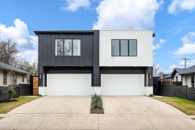 Modern New Construction Duplex with Exceptional Flexibility & on Tenison Park Golf Club in Texas - for sale on GolfHomes.com, golf home, golf lot