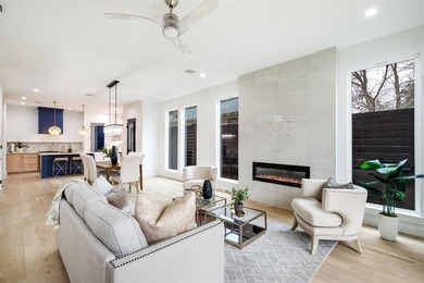 Modern New Construction Duplex with Exceptional Flexibility & on Tenison Park Golf Club in Texas - for sale on GolfHomes.com, golf home, golf lot