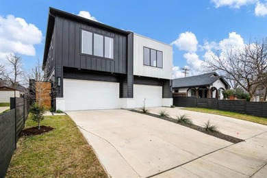 Modern New Construction Duplex with Exceptional Flexibility & on Tenison Park Golf Club in Texas - for sale on GolfHomes.com, golf home, golf lot
