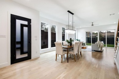 Modern New Construction Duplex with Exceptional Flexibility & on Tenison Park Golf Club in Texas - for sale on GolfHomes.com, golf home, golf lot