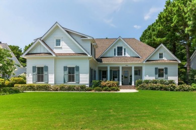 Experience refined living in this stunning 2022 custom-built on Bay Creek Golf Club in Virginia - for sale on GolfHomes.com, golf home, golf lot