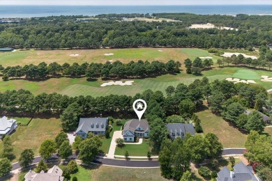 Experience refined living in this stunning 2022 custom-built on Bay Creek Golf Club in Virginia - for sale on GolfHomes.com, golf home, golf lot