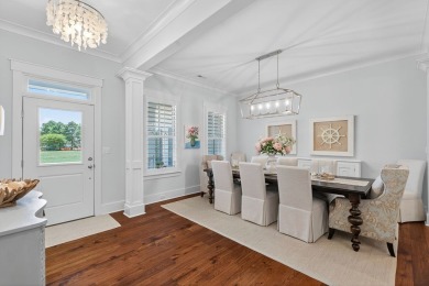 Experience refined living in this stunning 2022 custom-built on Bay Creek Golf Club in Virginia - for sale on GolfHomes.com, golf home, golf lot