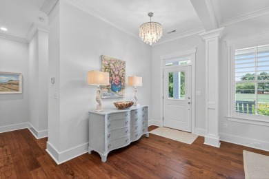 Experience refined living in this stunning 2022 custom-built on Bay Creek Golf Club in Virginia - for sale on GolfHomes.com, golf home, golf lot