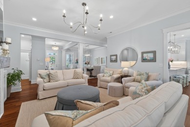 Experience refined living in this stunning 2022 custom-built on Bay Creek Golf Club in Virginia - for sale on GolfHomes.com, golf home, golf lot